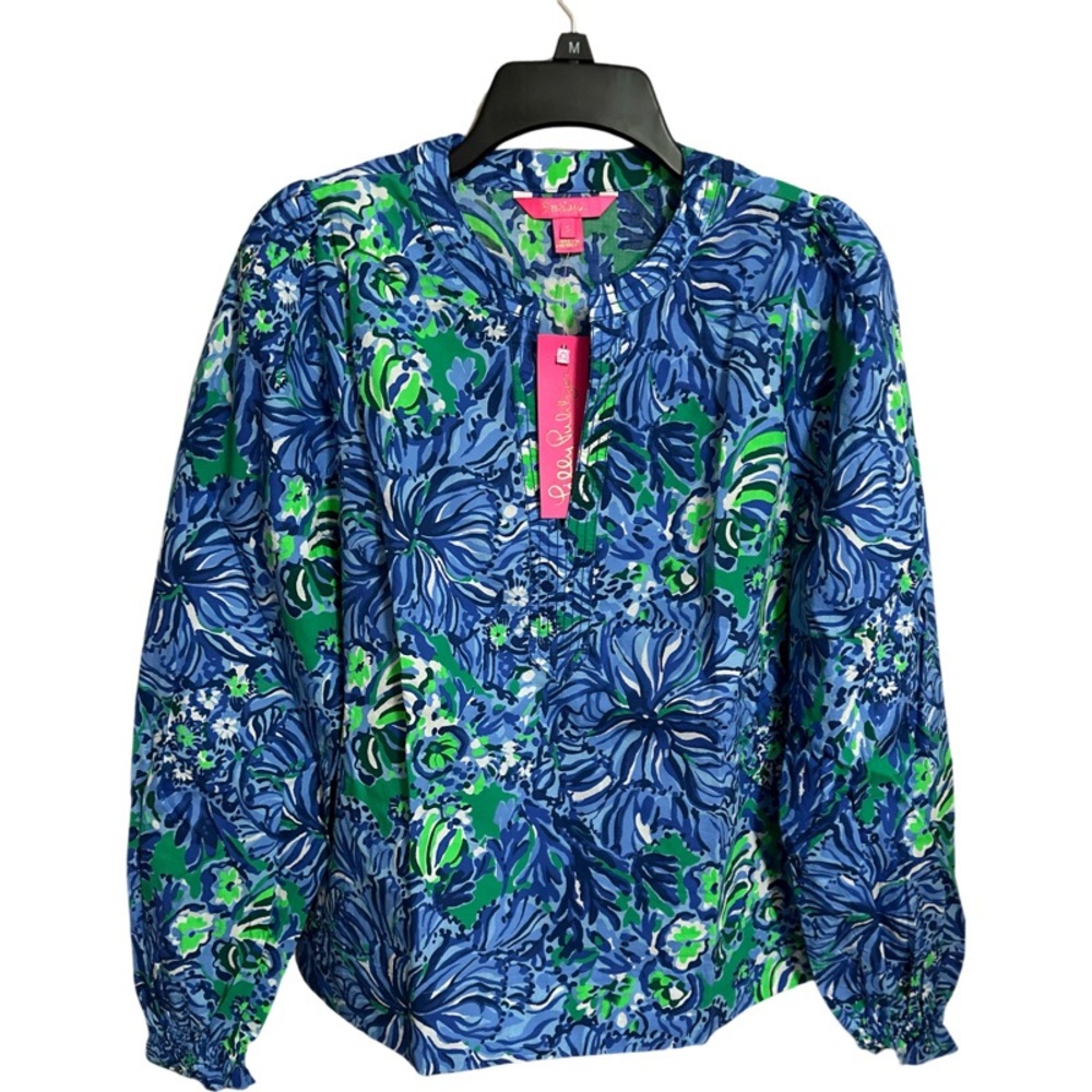 Lilly Pulitzer Coulter long sleeve top